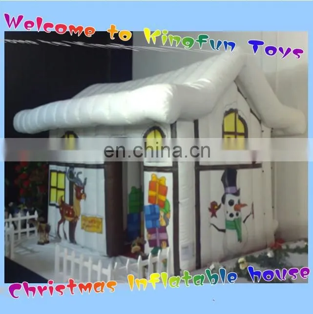 4M Christmas Inflatable snow ball