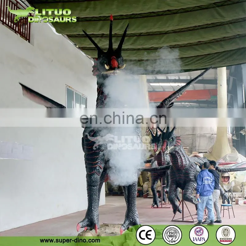Amazing Exhibition Models Imaginational Flying Horse