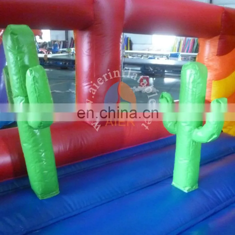 high quality inflatable car slide for kids,indoor&outdoor inflatable slide,bouncy castle with slide