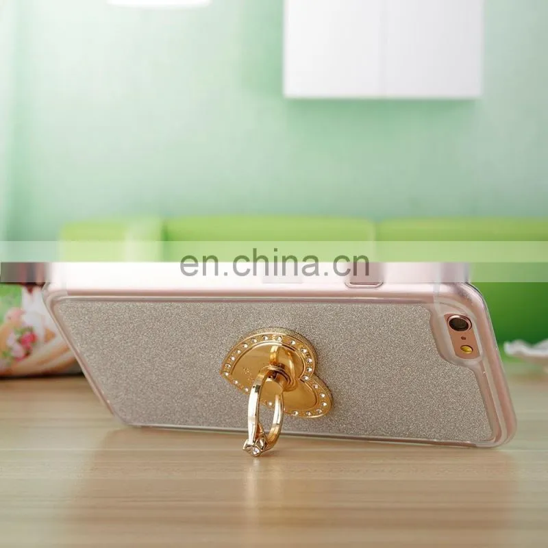 Bling style kickstand cover case TPU phone case for iPhone 6 Plus/ 6S Plus