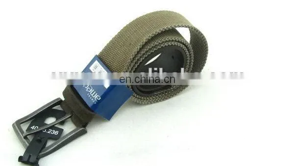 Fashion Canvas Belt With Leather For Men Waist Belt For Kids