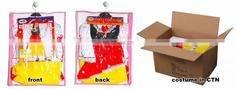 Gypsy girl costume (02-220) as party costume with ARTPRO brand