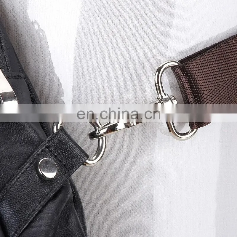 China wholesale custom fashionable mens chest bag