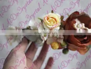 Aidocrystal hair accessories craft flower,fashion hair clip accessories,floral tiaras