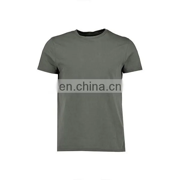 Buy Simple plain short sleeve mens clothing 100% strecth cotton t shirts from china