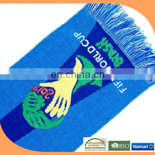 Soccer scarf/ custom soccer scarf/ scarf soccer
