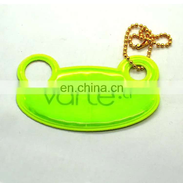 Roadway Safty Badge soft reflector 3Mm reflective sheeting