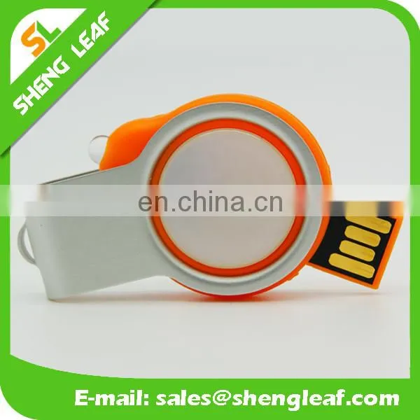custom printing logo plastic usb for promotional