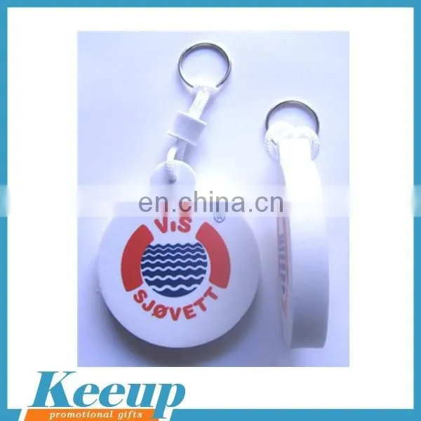 Promotion eva floating keychain