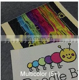 garment labels clothing label gold metallic woven label
