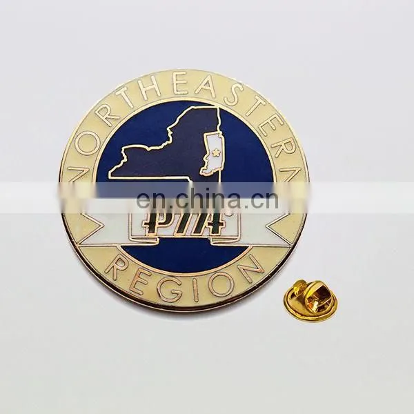 custom design metal pilot wings lapel pins