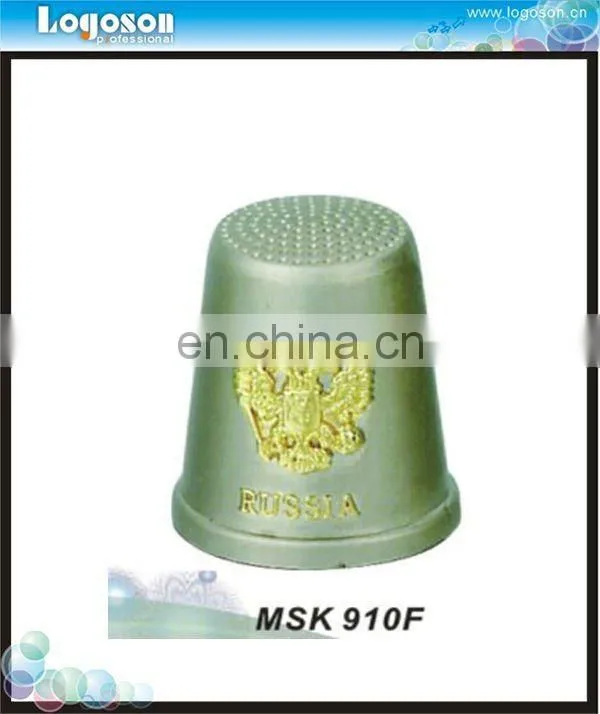 2014 top quality custom souvenir metal bell thimble