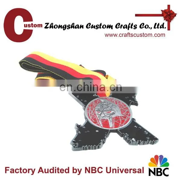 Top sell factory price newest product 2016 custom sports souvenir medal