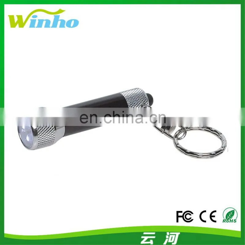 Winho Simple Mini Homestead Metal Flashlight KeyTag