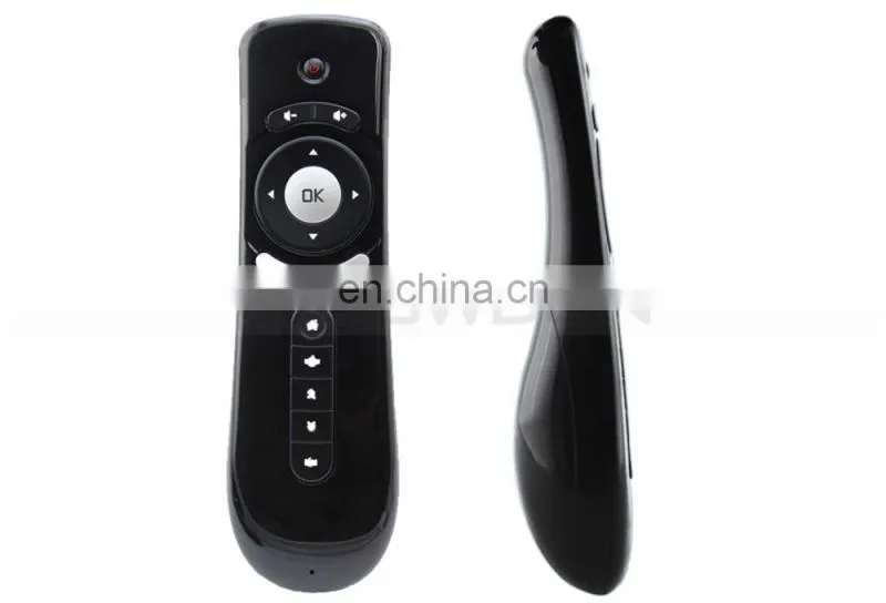 2.4G wireless keyboard android air mouse non-directional anti-shake 3d air fly mouse for smart tv for motion sense games