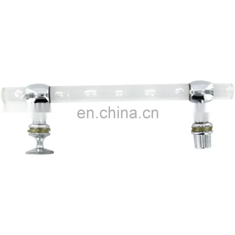 5" Lucite Acrylic Modern Cabinet Handle Pull Furniture Door T Bar Knobs and Pull Handles Golden ,acrylic handle
