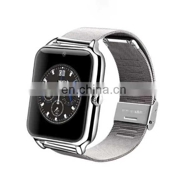 2018 Popular multi functional watch phone led watch android smart watch