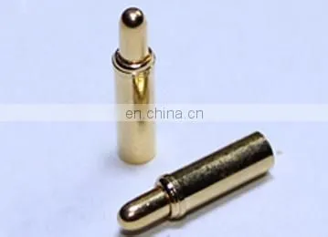 Electronic Component Precision Pins Brass Pogo Pin