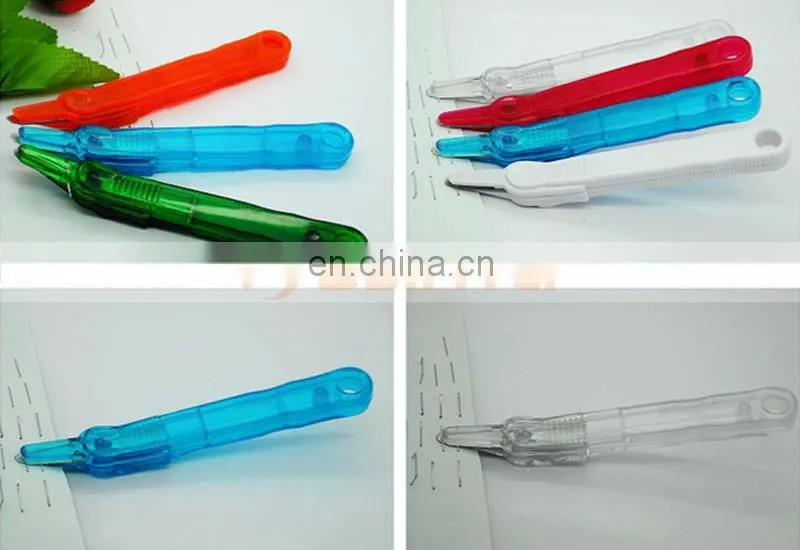 Office Book Manager Paper Clean Plastic Sharpen Staple Remover