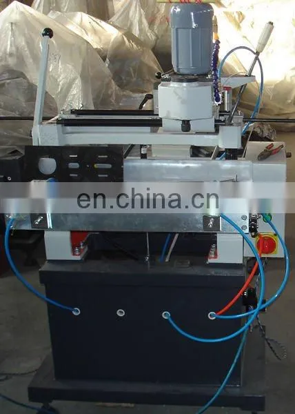 aluminum window corner crimping machine