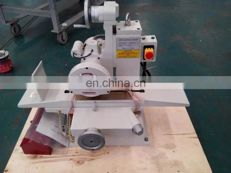 Small surface grinding machine model MJ7115 with CE Standard