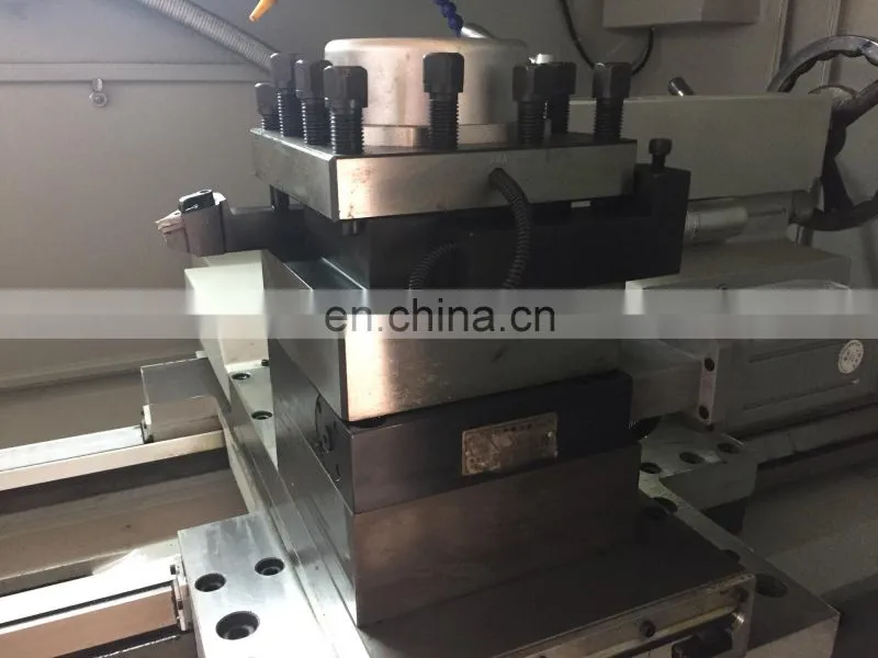 High quality CK6166A wheel repair lathe machine