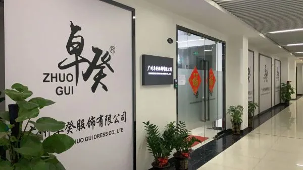 Guangzhou Zhuogui Clothing Co.,Ltd company overview - view 1