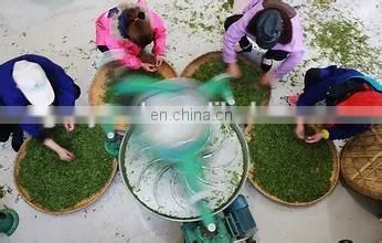Tea leaf processing machine / tea steamer /tea steaming machine