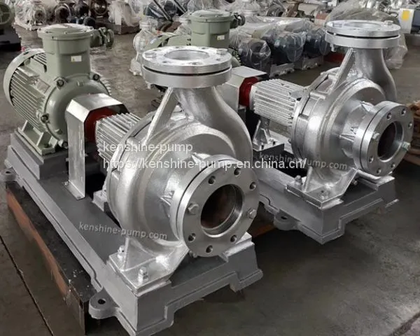 AY horizontal centrifugal petrochemical oil pump
