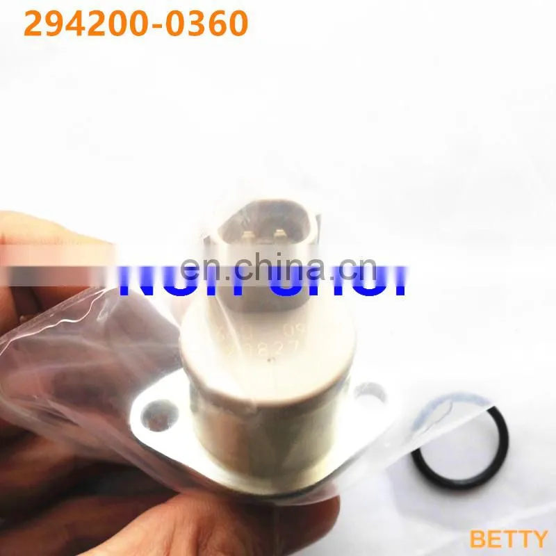 100% original and new Control valve 0360,294200-0360 and 2942000360