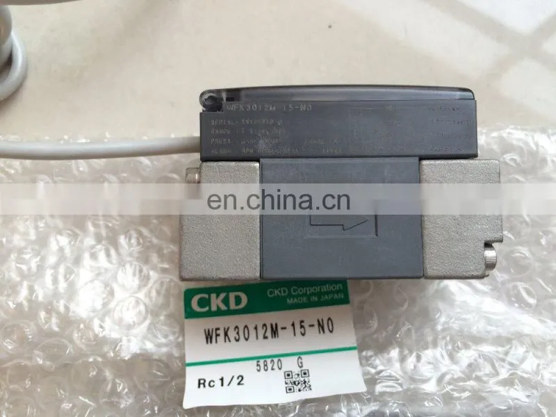 CKD sensor WFK3000M Flow sensor WFK3012M-15-NO