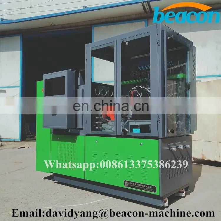 New and high-tech product CR825 common rail electronic unit diesel injector pump test equipment