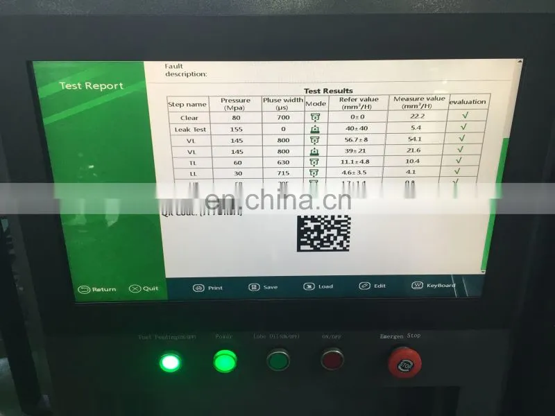 EPS916 including EUI EUP testing cam box and CAT HEUI injector and pump testing