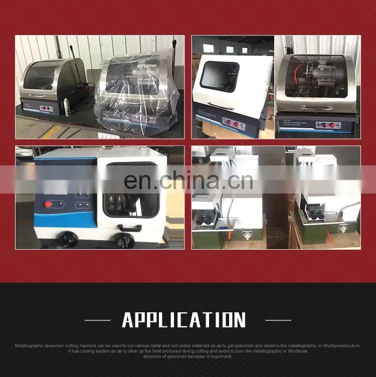 GTQ-5000A High Speed High Precision Metal Metallurgical Sample Cutting Machine