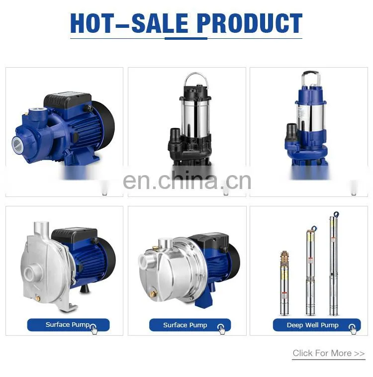 1"inch 0.5hp small well irrigation domestic water supply submersible pump