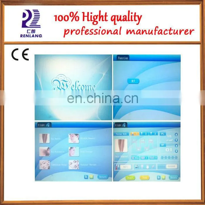 Spa use!!! portable ipl elight machine for men permanent hair removal