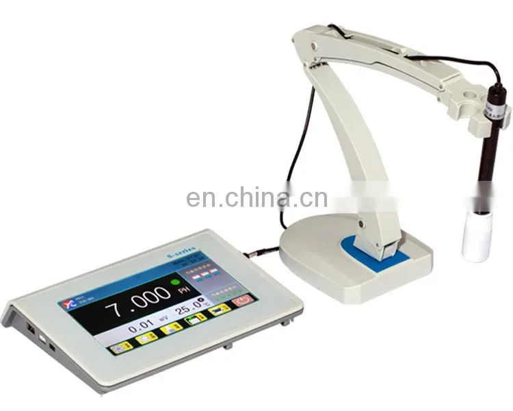 Hot Selling Touch Screen Laboratory digital Conductivity Meter price