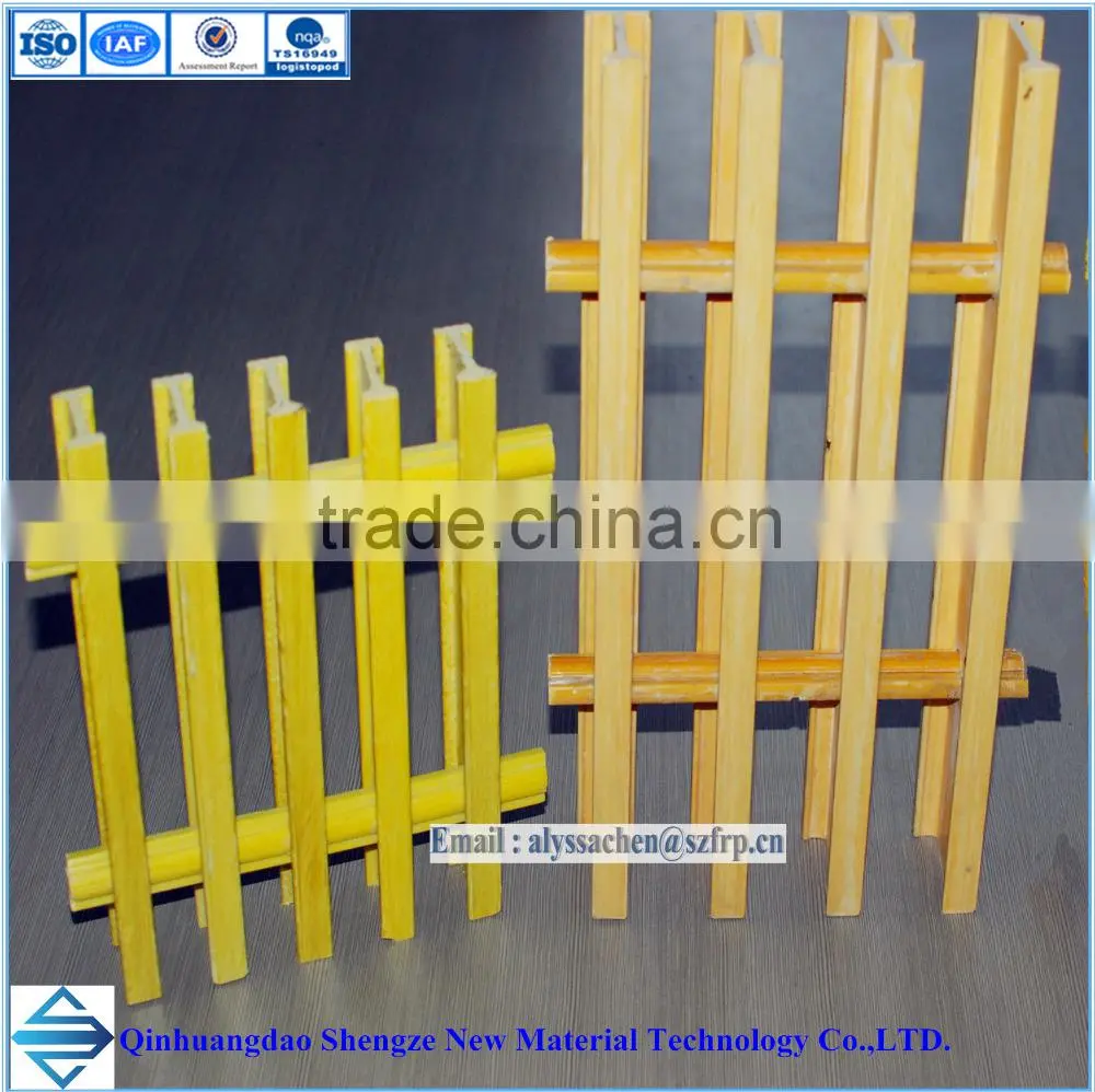 FRP floor grating / FRP garage floor grate / Grating for Carwash