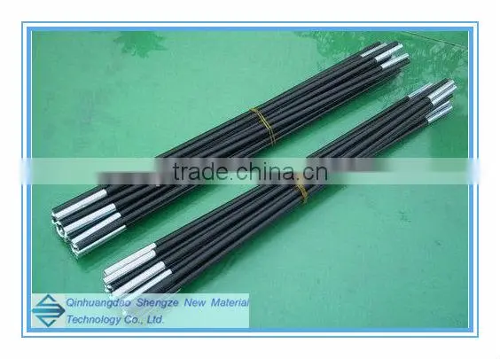 FRP Pultrusion products/ FRP good resilience tent pole / tent support rod