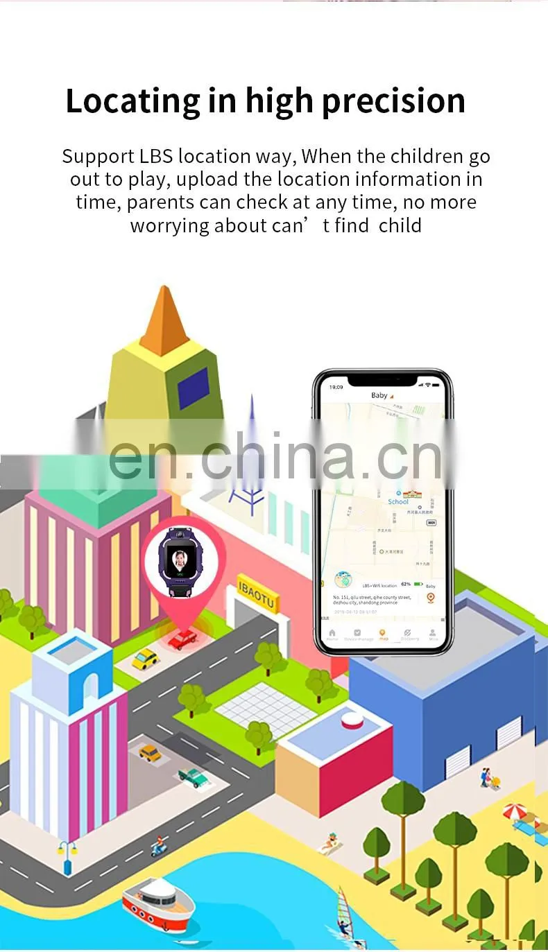 mobile watch phones Latest 2020 Shenzhen Student 2G smart watch for kids with sim card camera dial call phone smart watch