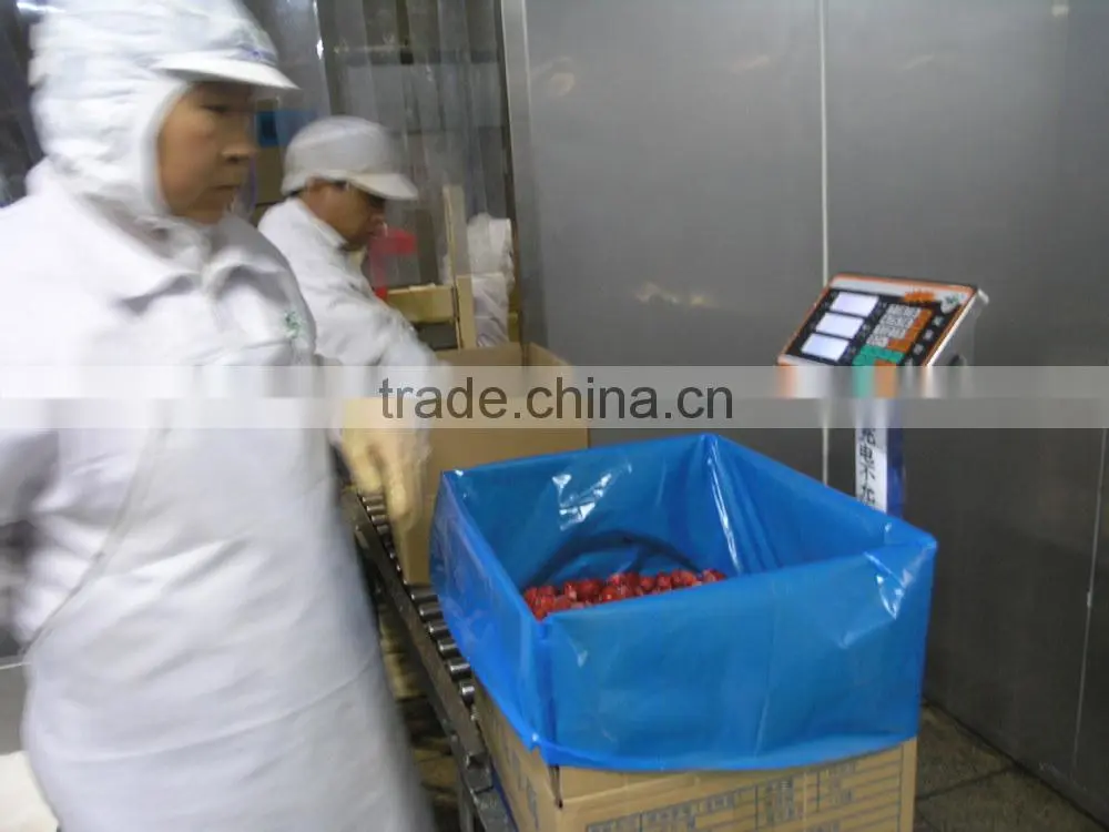 bulk package size frozen strawberry package size