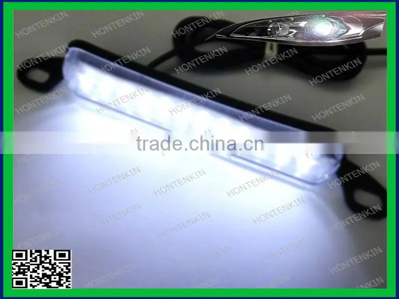 12 LED white Universal License Plate Light
