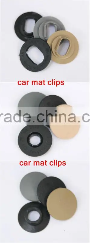 Car floor clips special/universial cars/plastic clips car floor mats hook car floor mats fastening ;plastics fastenings
