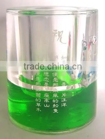 Wholesale Promotional Heart Shaped Snow Globe for Christmas