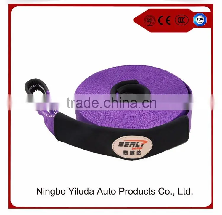 8000kgs Winch Extension Strap, 4WD Recovery strap, Tow Strap , Snatch Strap