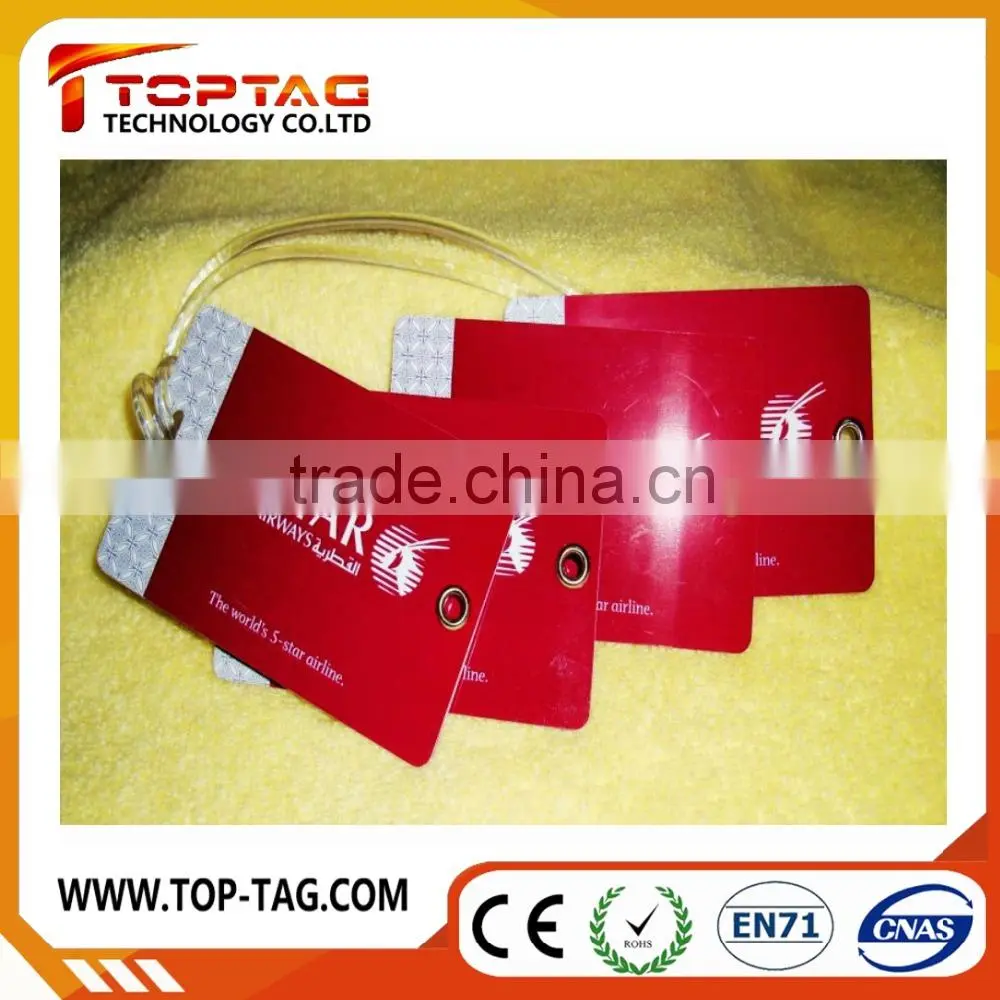 2015 cheapest custom bulk personalized luggage tags, pvc luggage tag
