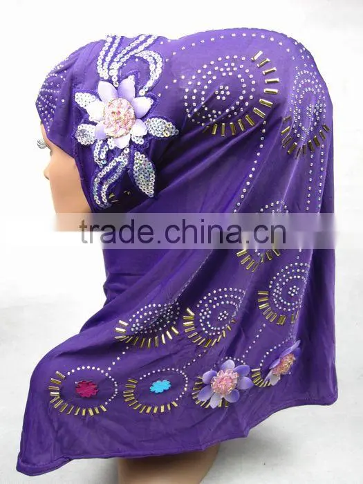 A572 hot sale design lady's muslim hijab