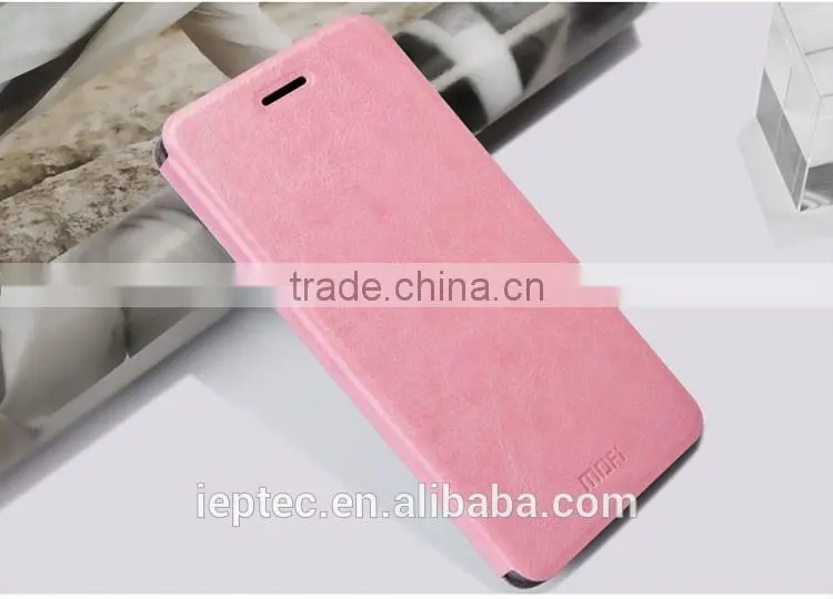 MOFi Case Funda Celular Housing for Smartisan Yq60, Mobile Handset Coque Flip Leather Back Cover for Smartisan Mini Yq60 YQ603