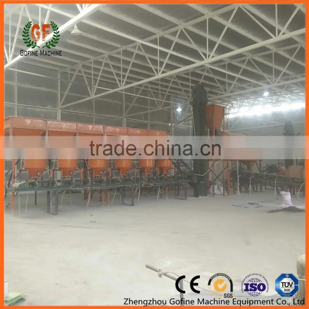 organic liquid fertilizer production line
