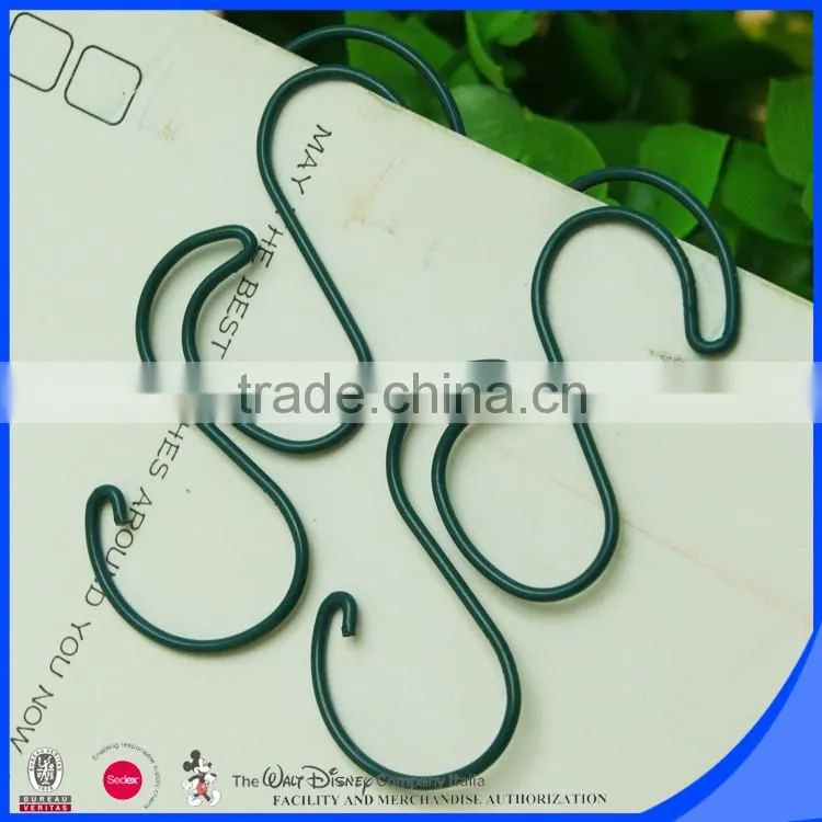 Fast shipping without MOQ customized hook plastic hook